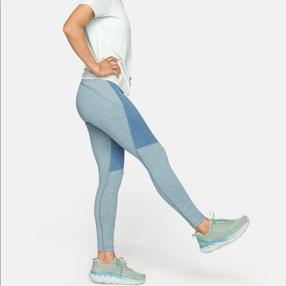 NWT outdoor voices techsweat 7/8 two tone